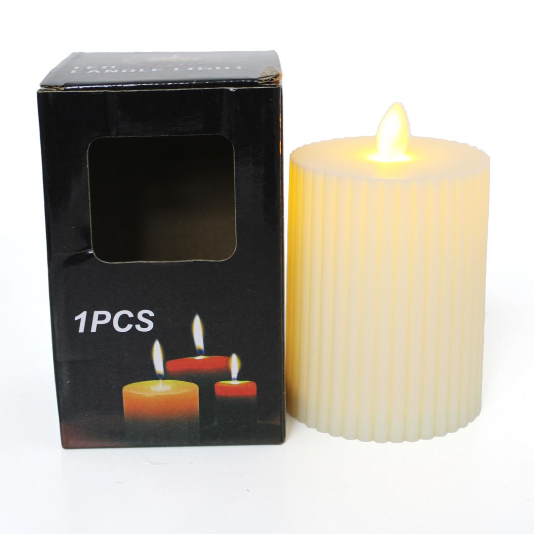 LED Tea Light Flameless & Smokeless Candle Perfect for Home Decoration, Birthdays, Christmas, and Gi