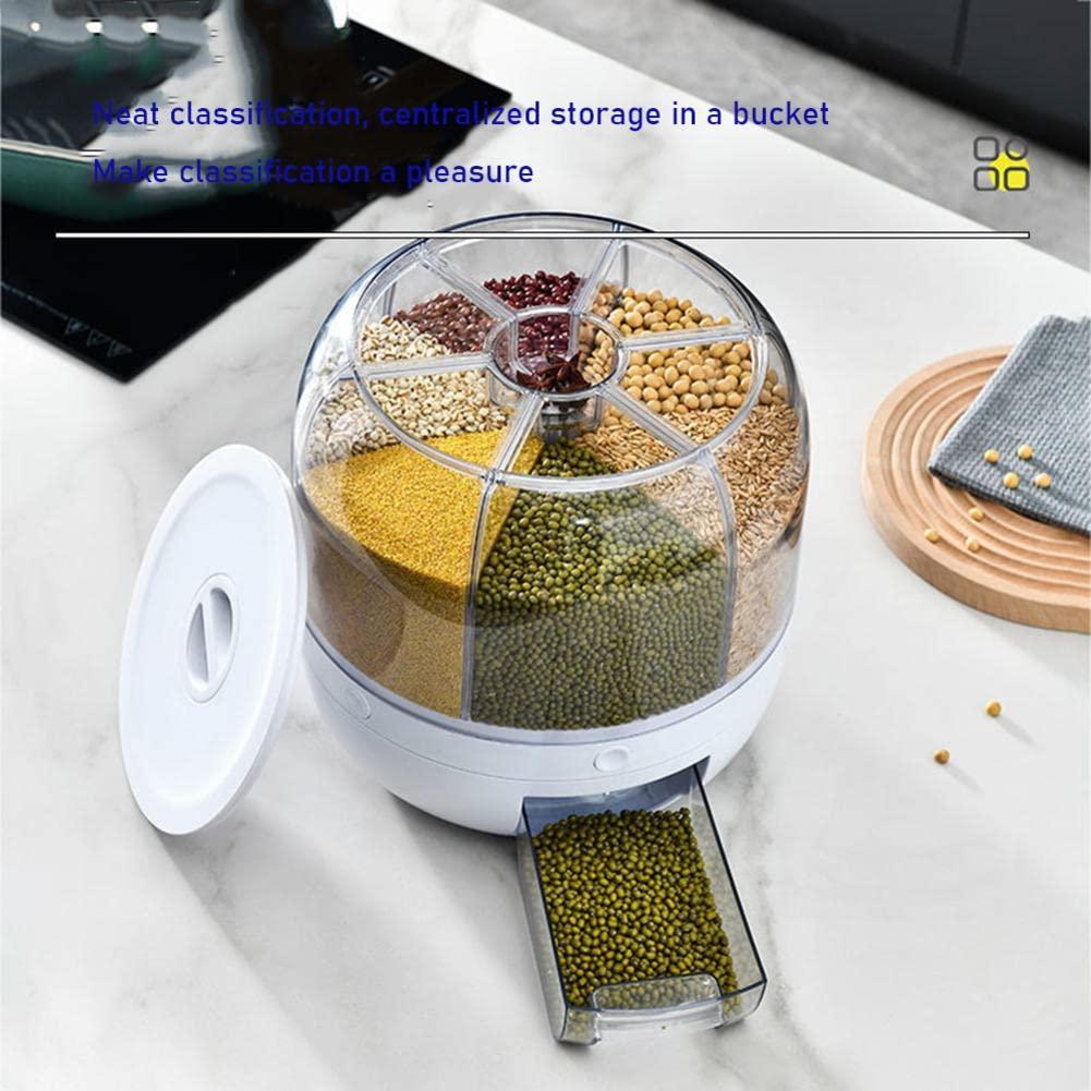 Rotating Food Storage Dispenser