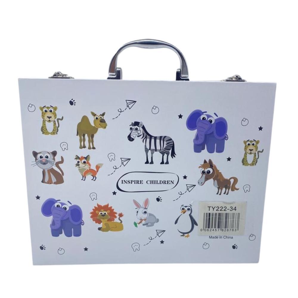 Animal-themed Stationery Set