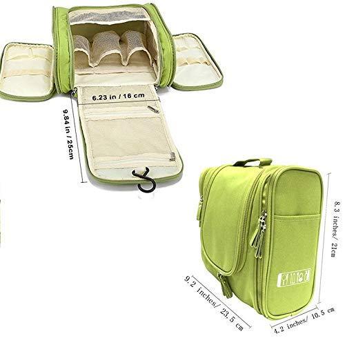 Waterproof Nylon Hanging Travel Cosmetic Bag