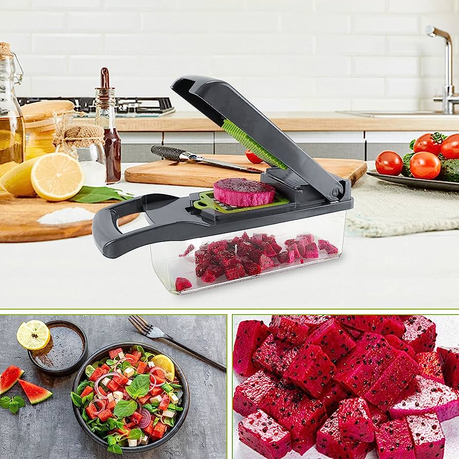 Vegetable Cutter Chopper and Slicer